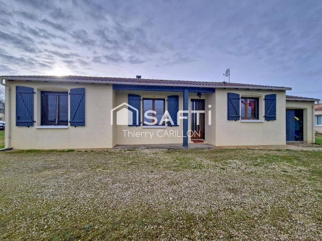 Photo 1 - Maison à SAINT-MARTIN-DE-SAINT-MAIXENT