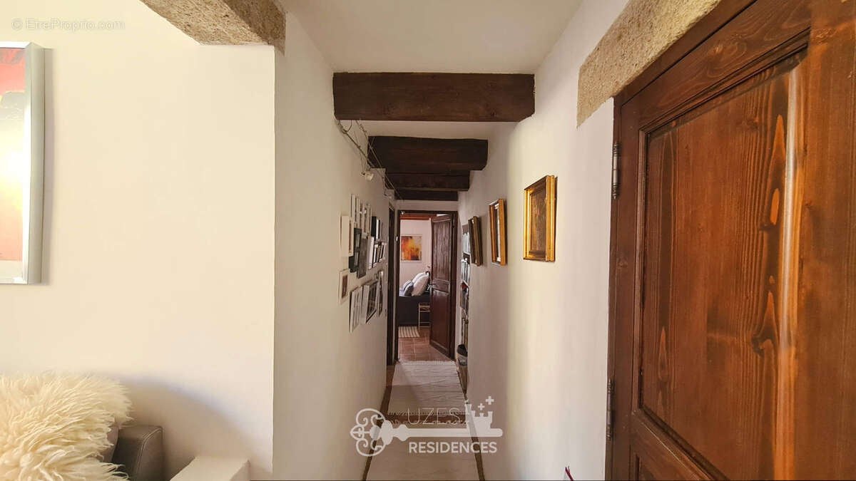 Maison de village rénovée avec 3 terrasses à 5 minutes d'Uzès - photo 11