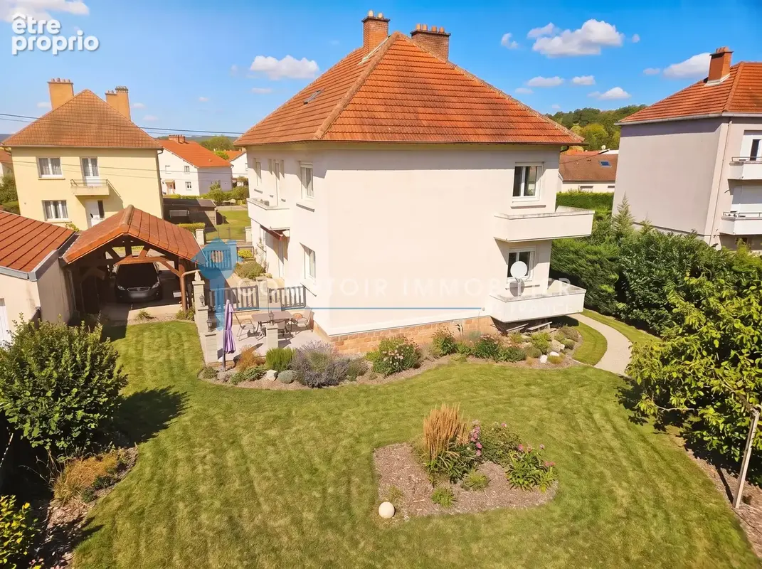Stiring-wendel   habsterdick   maison rénovée de 185 m2   4 chambres   terrasse et terrain - photo 4