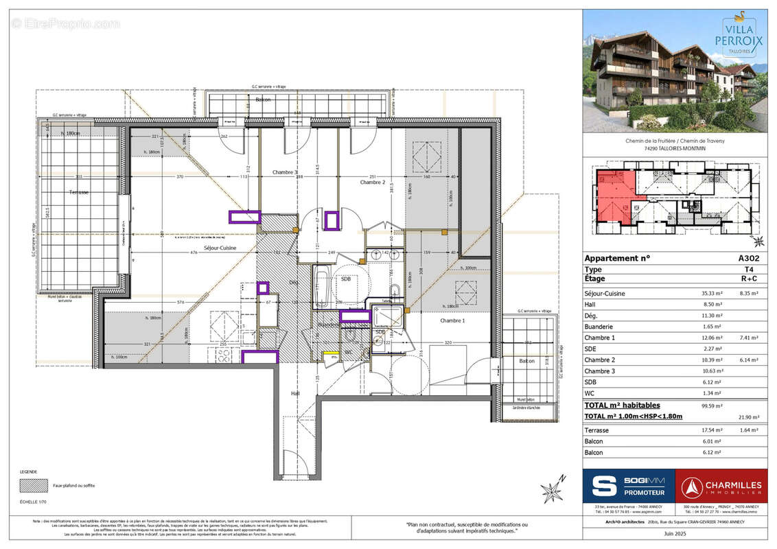 Appartement à TALLOIRES