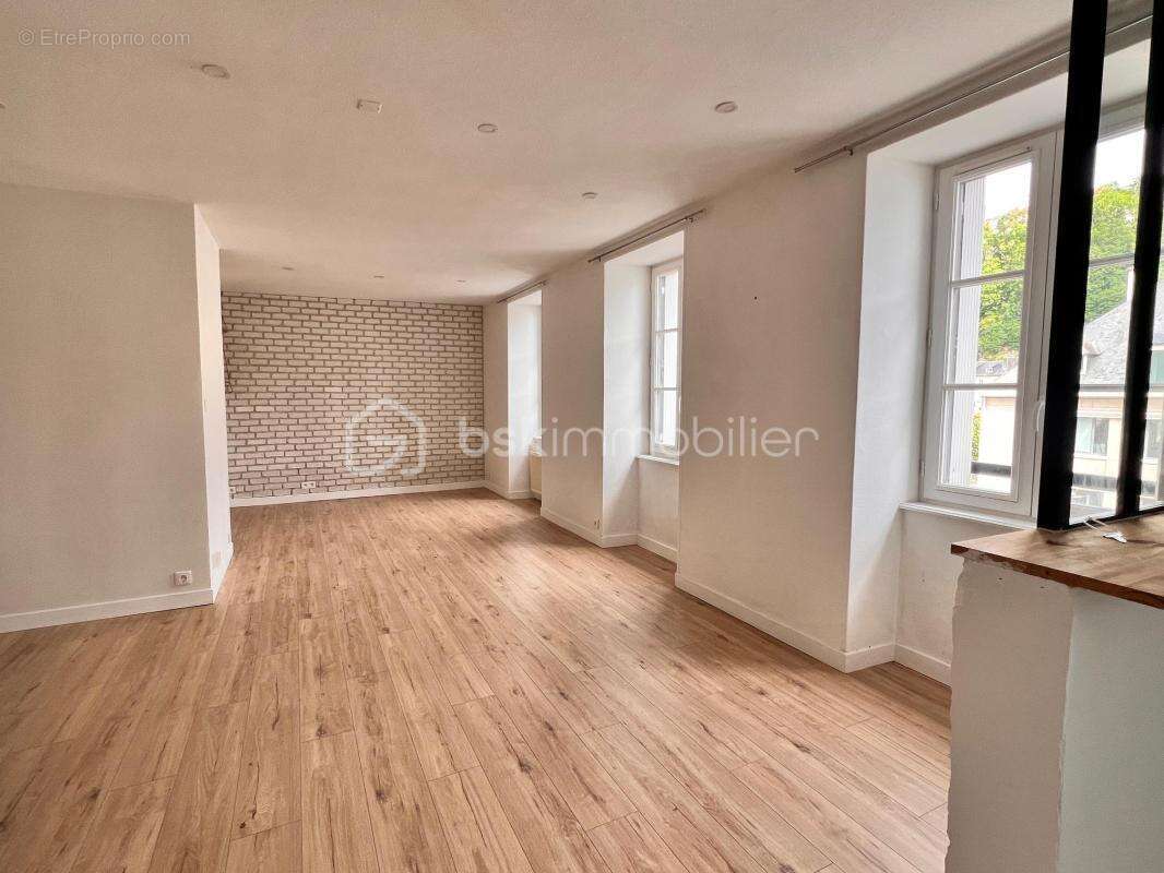 Appartement 3 chambres au calme en centre ville de Châteaulin - photo 4