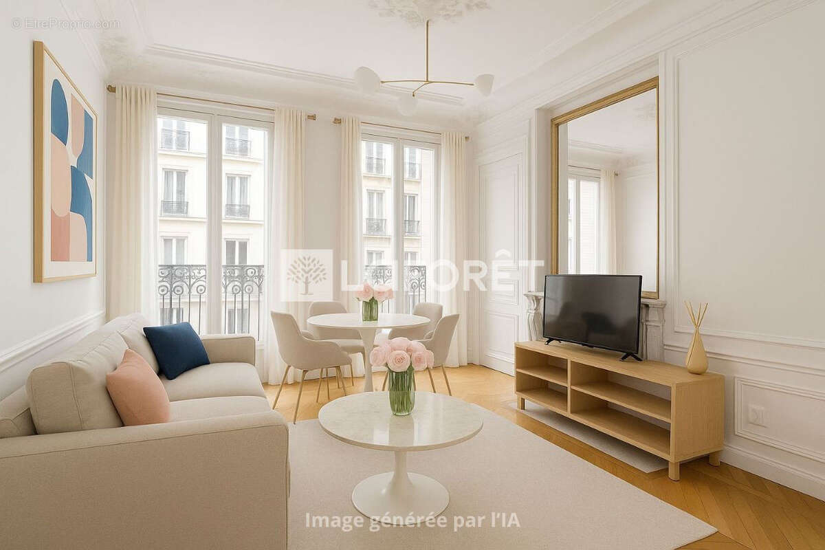 Appartement à PARIS-17E