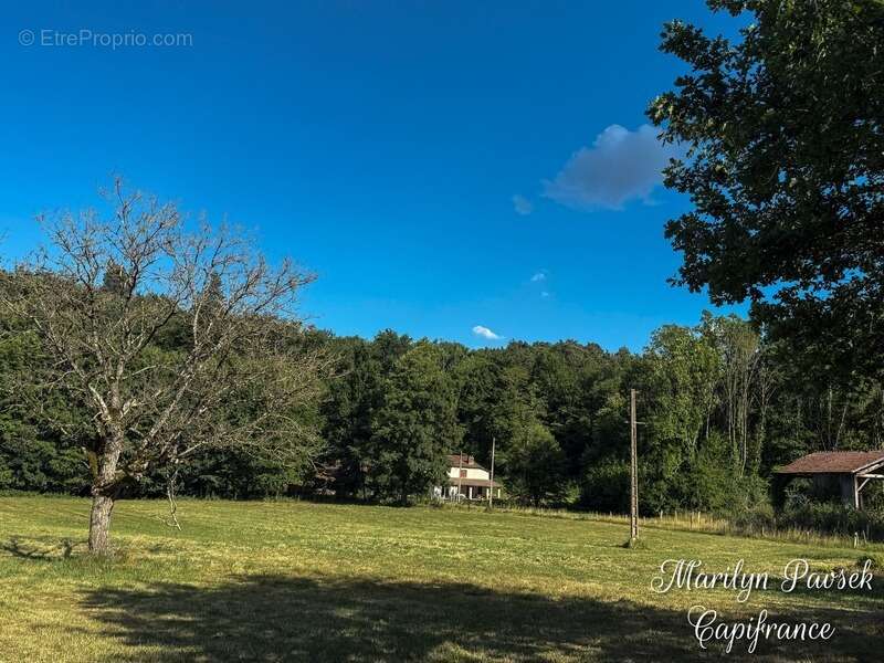 Propriété de charme avec 3,5 hectares – Ancien moulin rénové – Secteur Sermentizon - photo 28