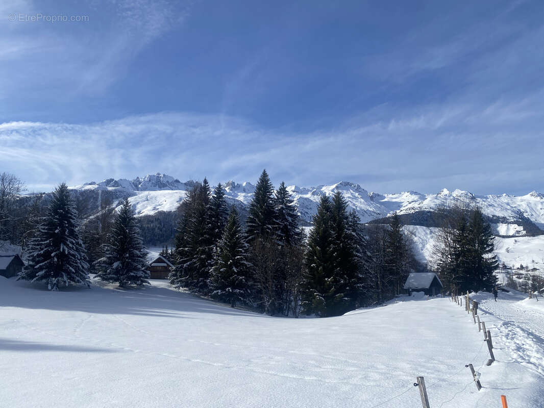 Appartement à LES AVANCHERS-VALMOREL