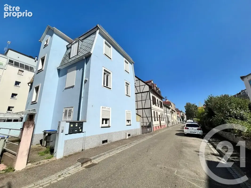 Appartement 2 pièces 42 m² à vendre à Strasbourg (67200) - photo 1