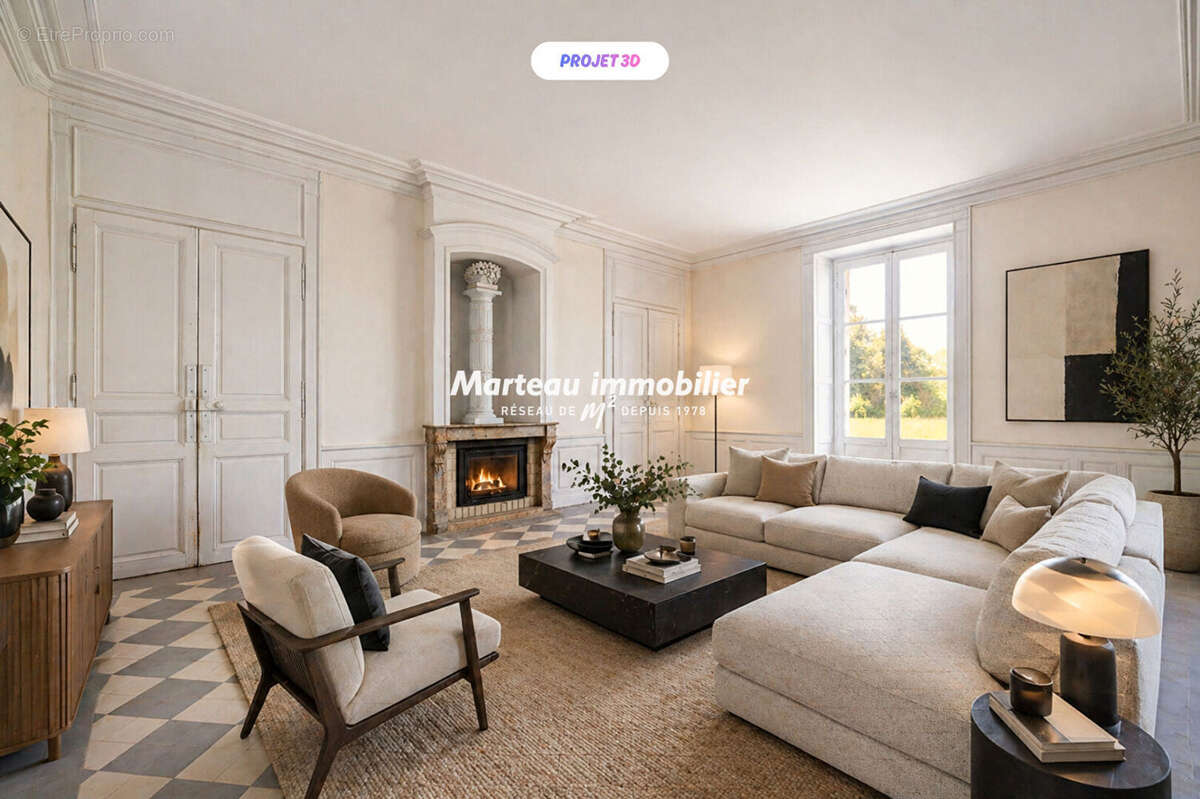Maison Saint Pavace - photo 3