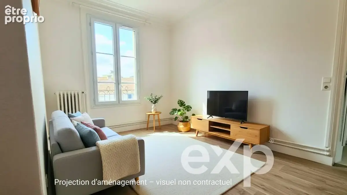 Appartement 31 m² à Clichy  - photo 4