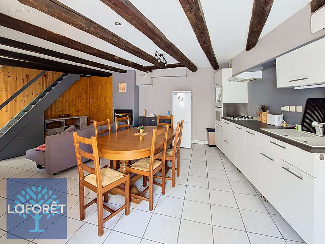 Maison Mornant 3 pièce(s) 50 m2 - photo 3