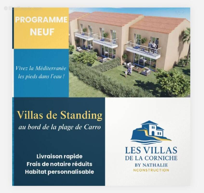 Terrain à MARTIGUES