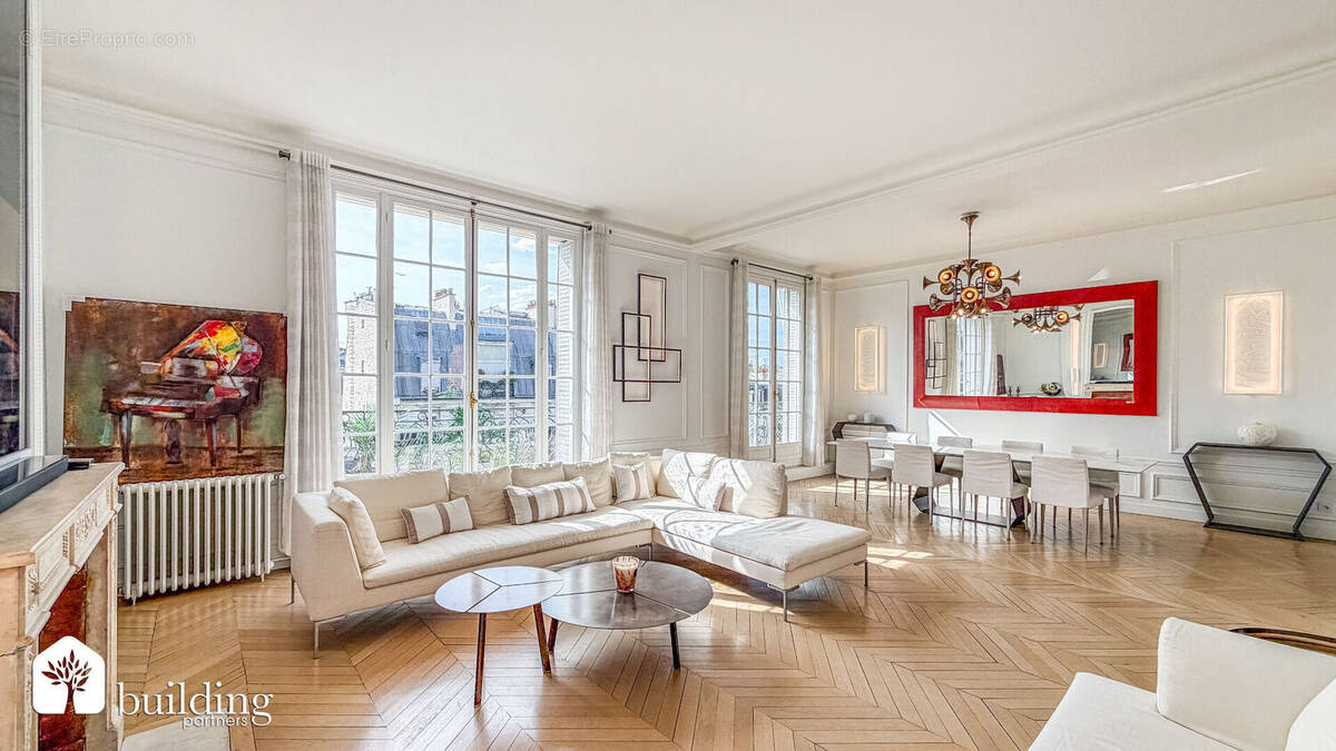 Appartement à PARIS-17E