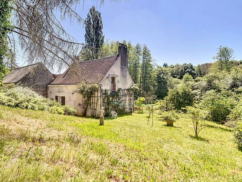 Maison à VILLEDIEU-LE-CHATEAU