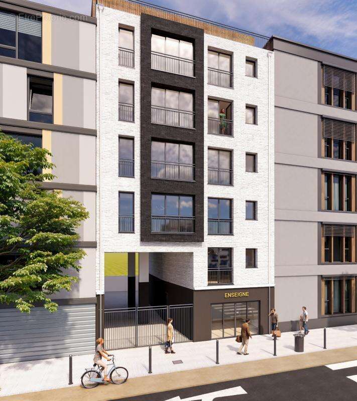 GENTILLY  94 250  18 logements + un commerce - photo 6