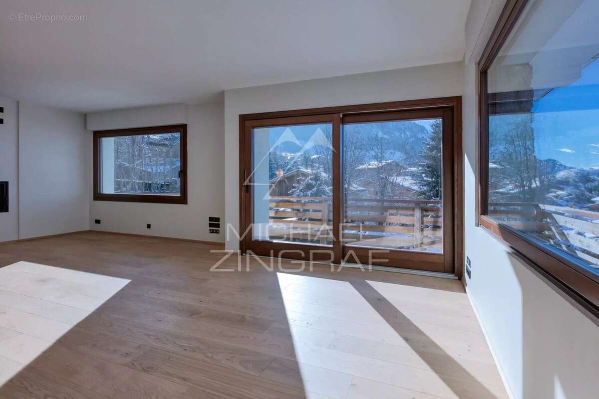 Appartement à MEGEVE