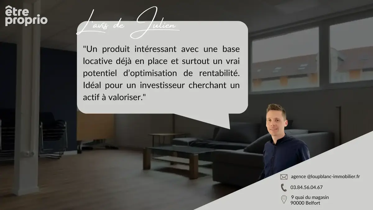 Immeuble de bureaux multi-activités de 500 m2   Idéal investisseur - photo 11