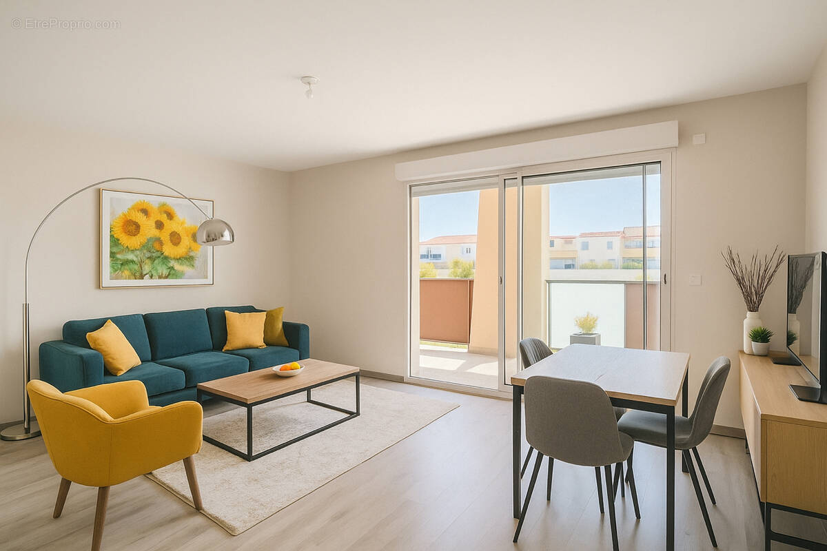 Appartement à AIX-EN-PROVENCE
