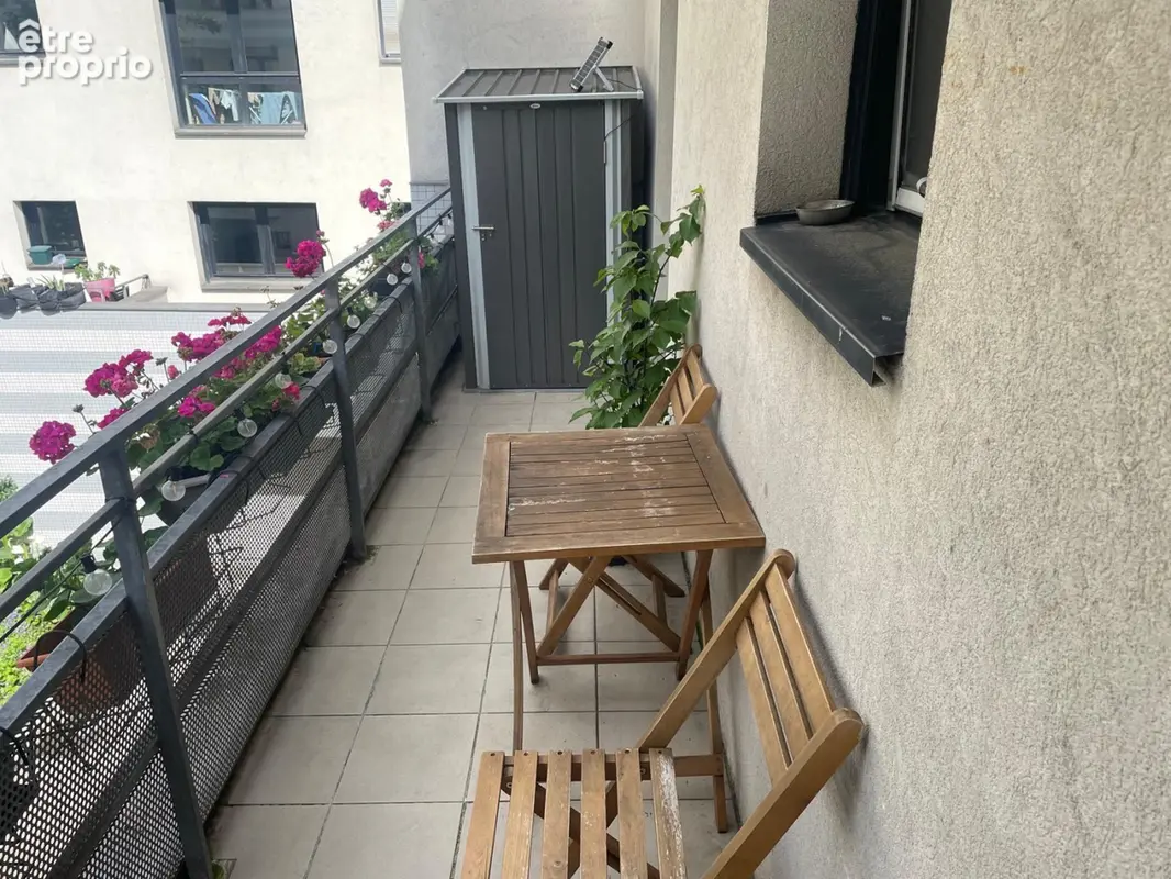 Appartement 77 m² à Paris-20e  - photo 2