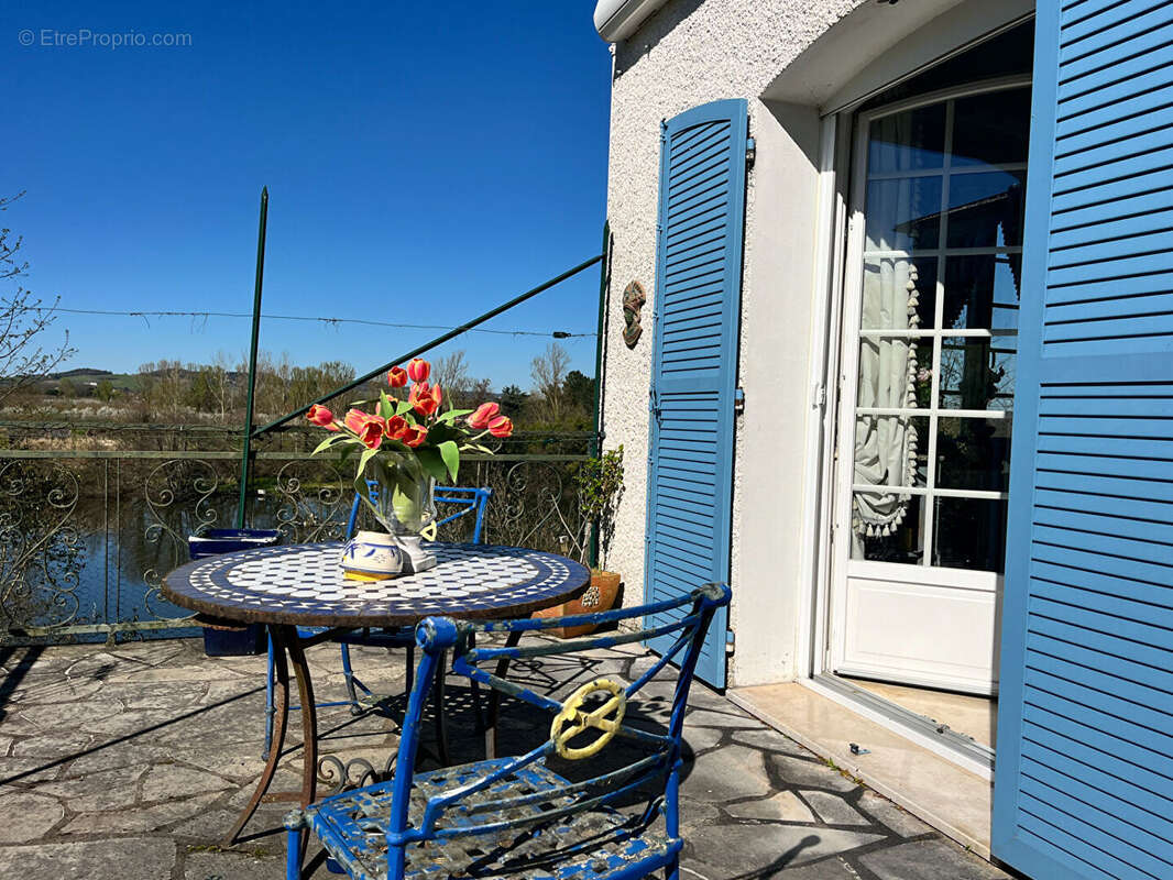 Maison à SAINTE-LIVRADE-SUR-LOT