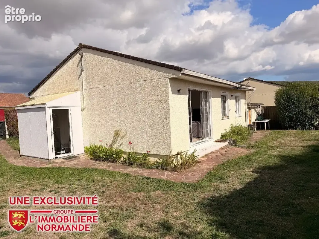 Photo Maison à La Croix-Saint-Leufroy au prix de 199 000€
