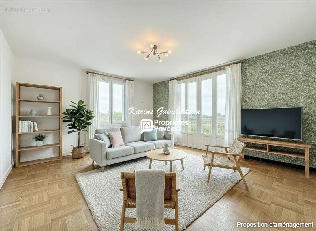 Maison avec vue dégagée et grand jardin secteur St Emilion - photo 3