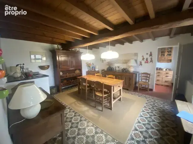 Fermette 5 chambres avec grande dépendance bois et carport 2 voitures - photo 2