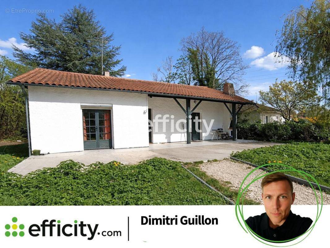 Maison à MIGNALOUX-BEAUVOIR