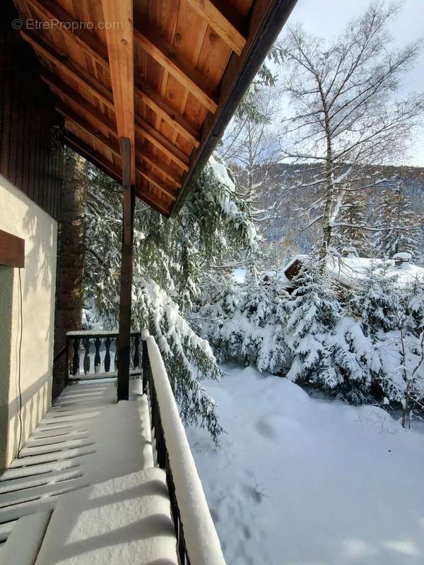 Maison à CHAMONIX-MONT-BLANC