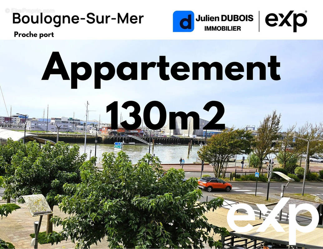 Appartement à BOULOGNE-SUR-MER