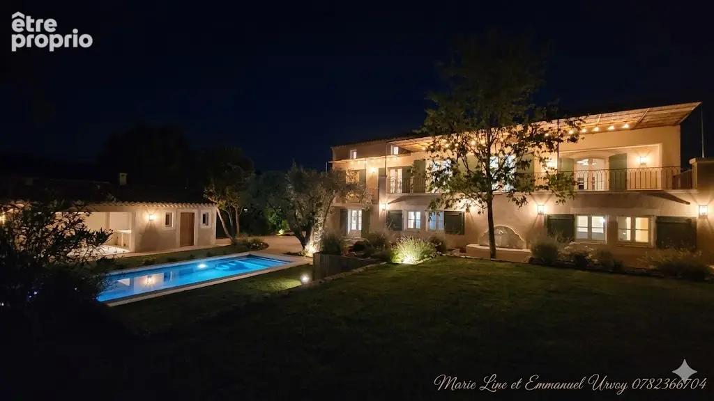Propriété de charme au coeur des alpilles - 5 suites  - piscine - jardin paysage de plus de 2 000 m² - photo 8