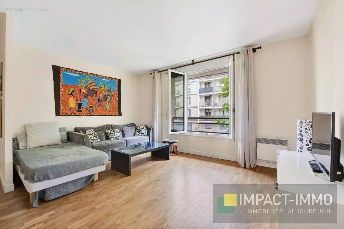 Appartement à LEVALLOIS-PERRET