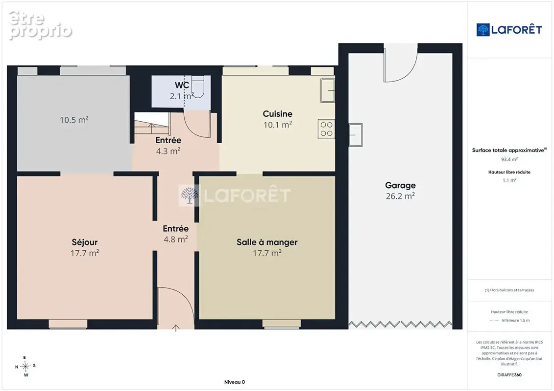 Maison GUILVINEC 6 Pièces 114.76 m² - photo 11