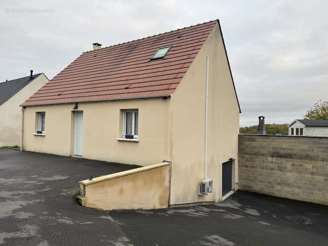 Maison à VILLERS-COTTERETS
