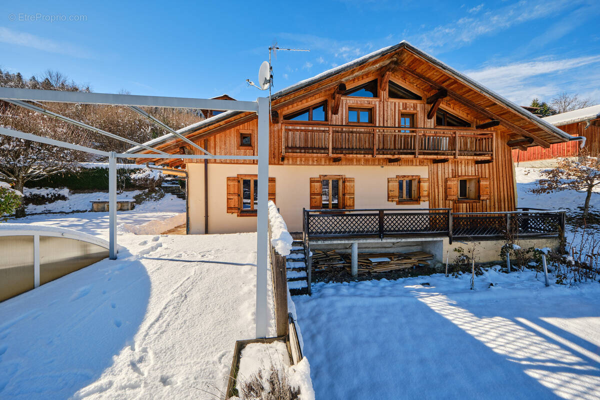 Maison à SAINT-GERVAIS-LES-BAINS