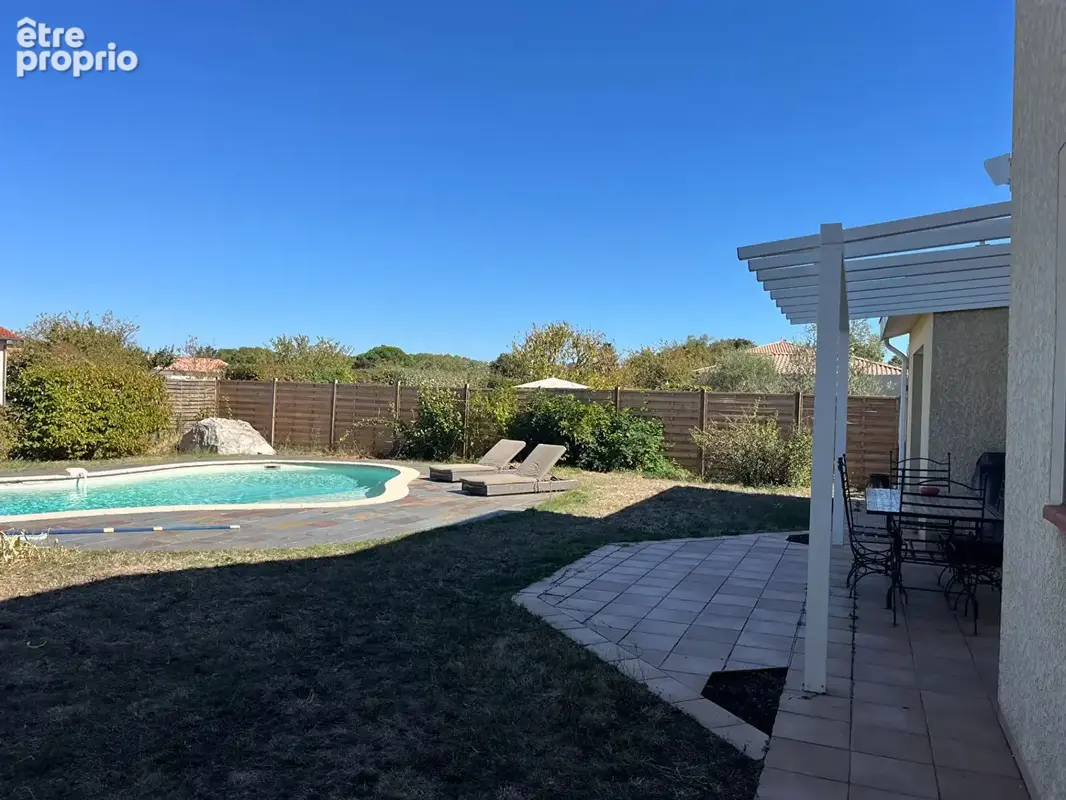 Saint-Simon, maison familiale lumineuse et chaleureuse avec piscine - 165 m² habitables - photo 20