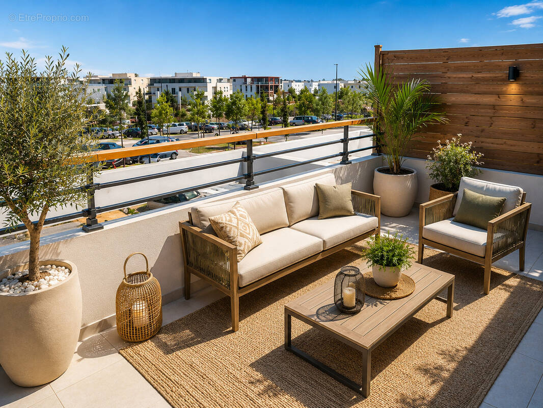 Appartement à MONTPELLIER