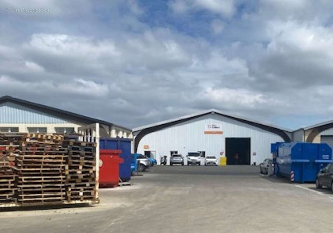 Local d'activité Loire Authion de 1370 m2, locataire en place - photo 6