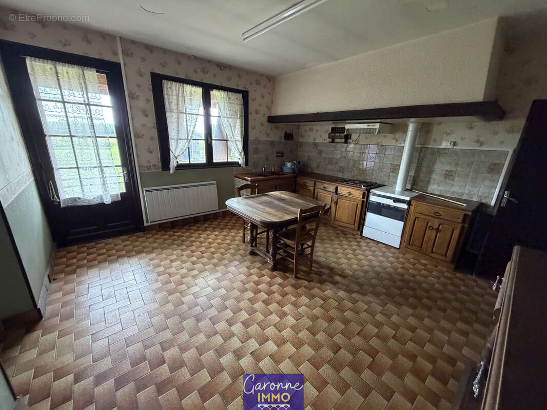 Maison à VILLETON