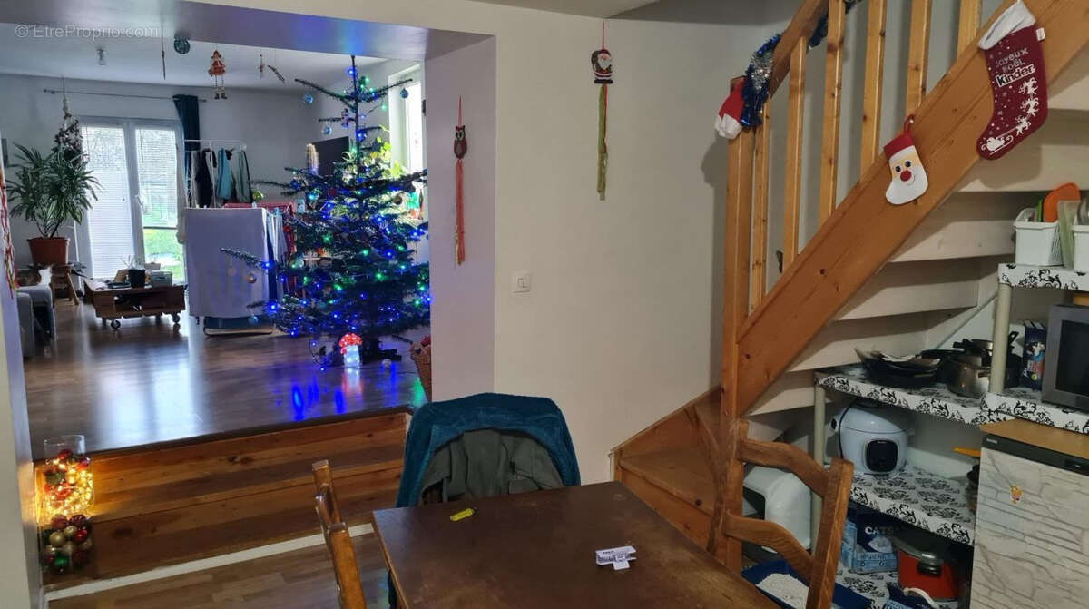 Appartement à BOURDONNAY