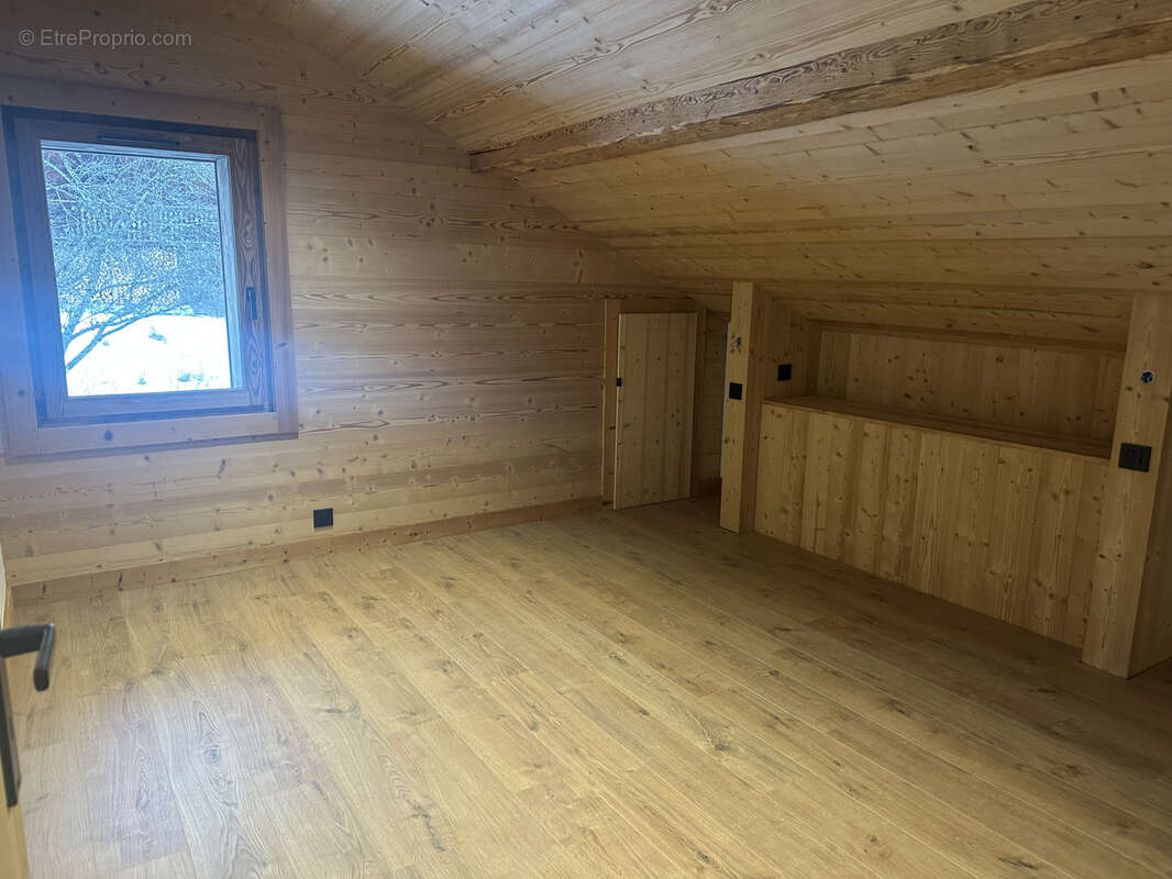 Appartement à LA CHAPELLE-D'ABONDANCE