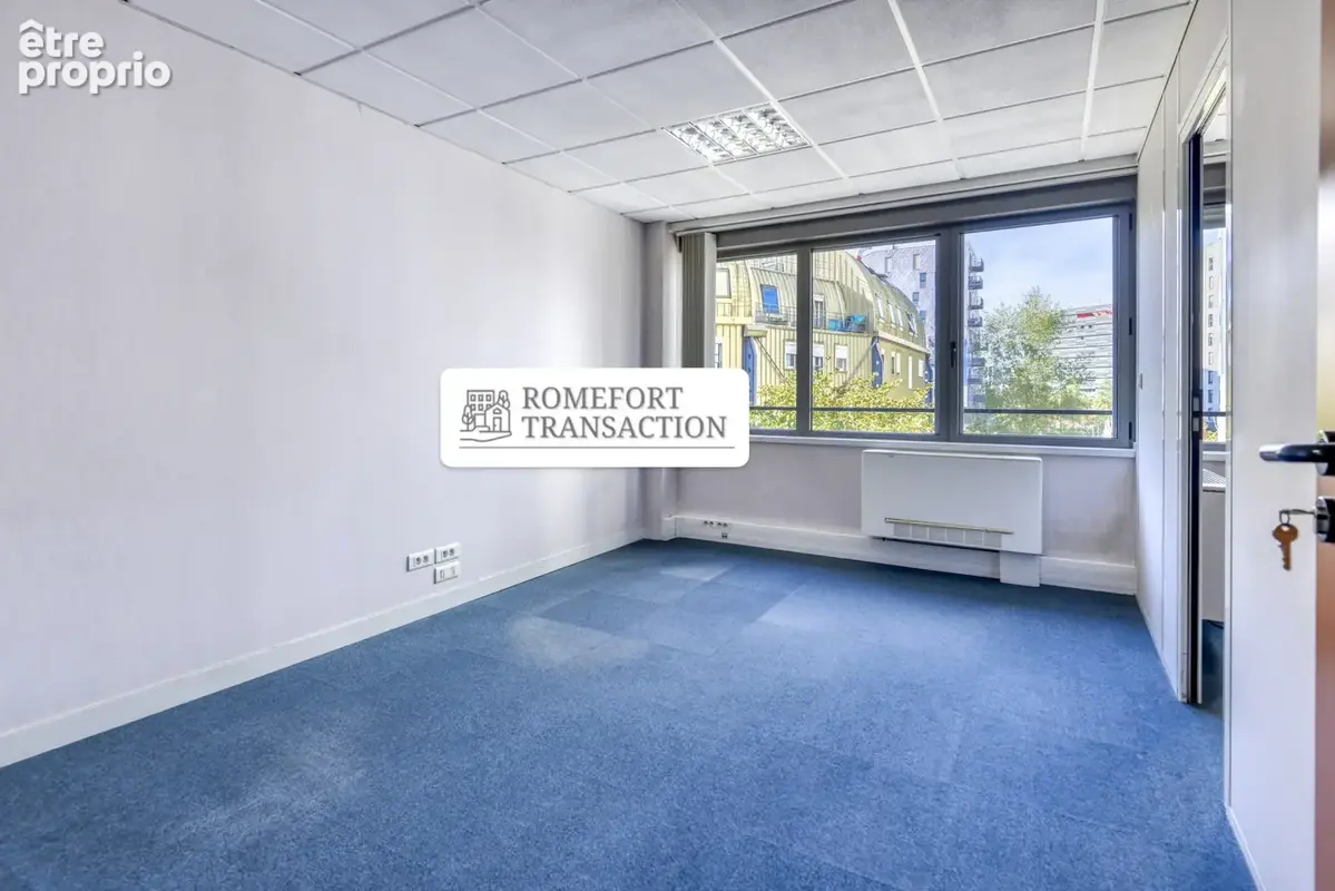 NANTES - Ile de Nantes - Bureaux vue sur Loire - photo 13