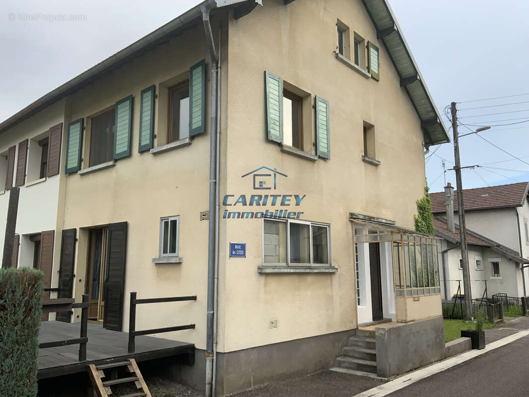 Maison à SERVANCE
