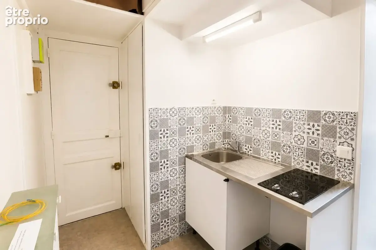 Appartement 12 m² à Paris-20e  - photo 2