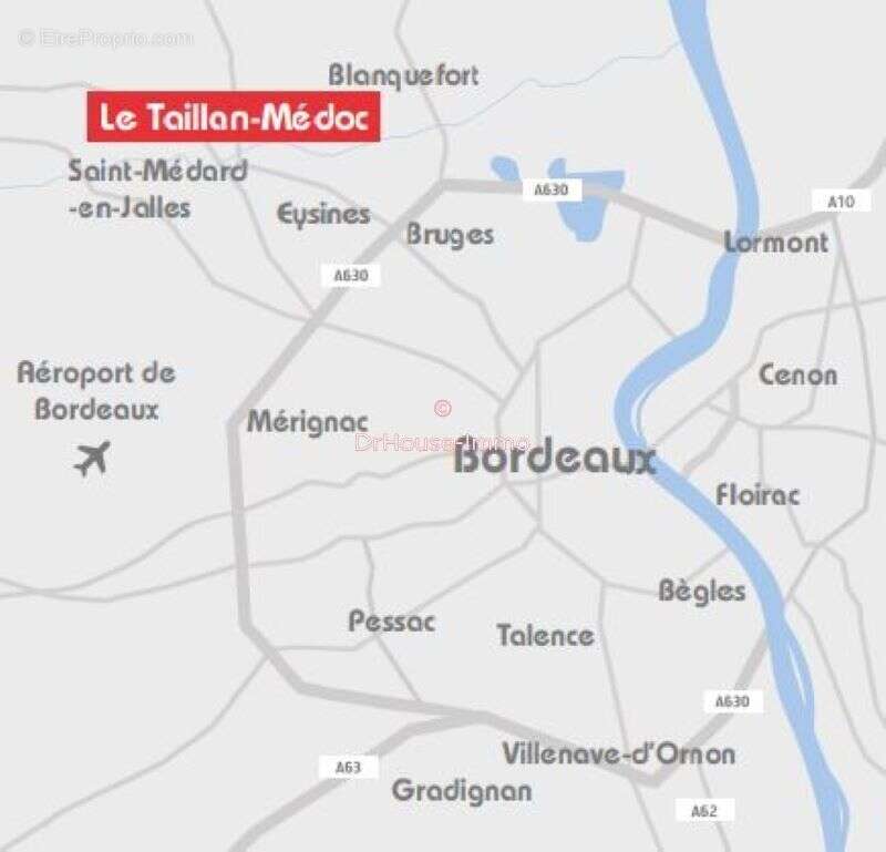 Appartement à LE TAILLAN-MEDOC