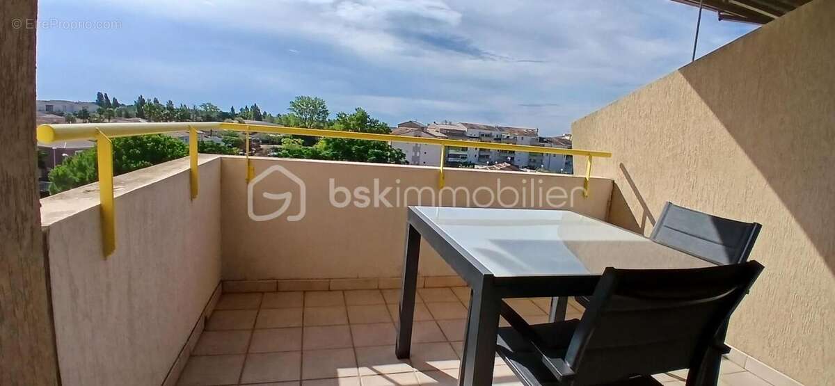 Appartement P2 avec vue dégagée – Secteur Salonique Port camargue plage sud - photo 17