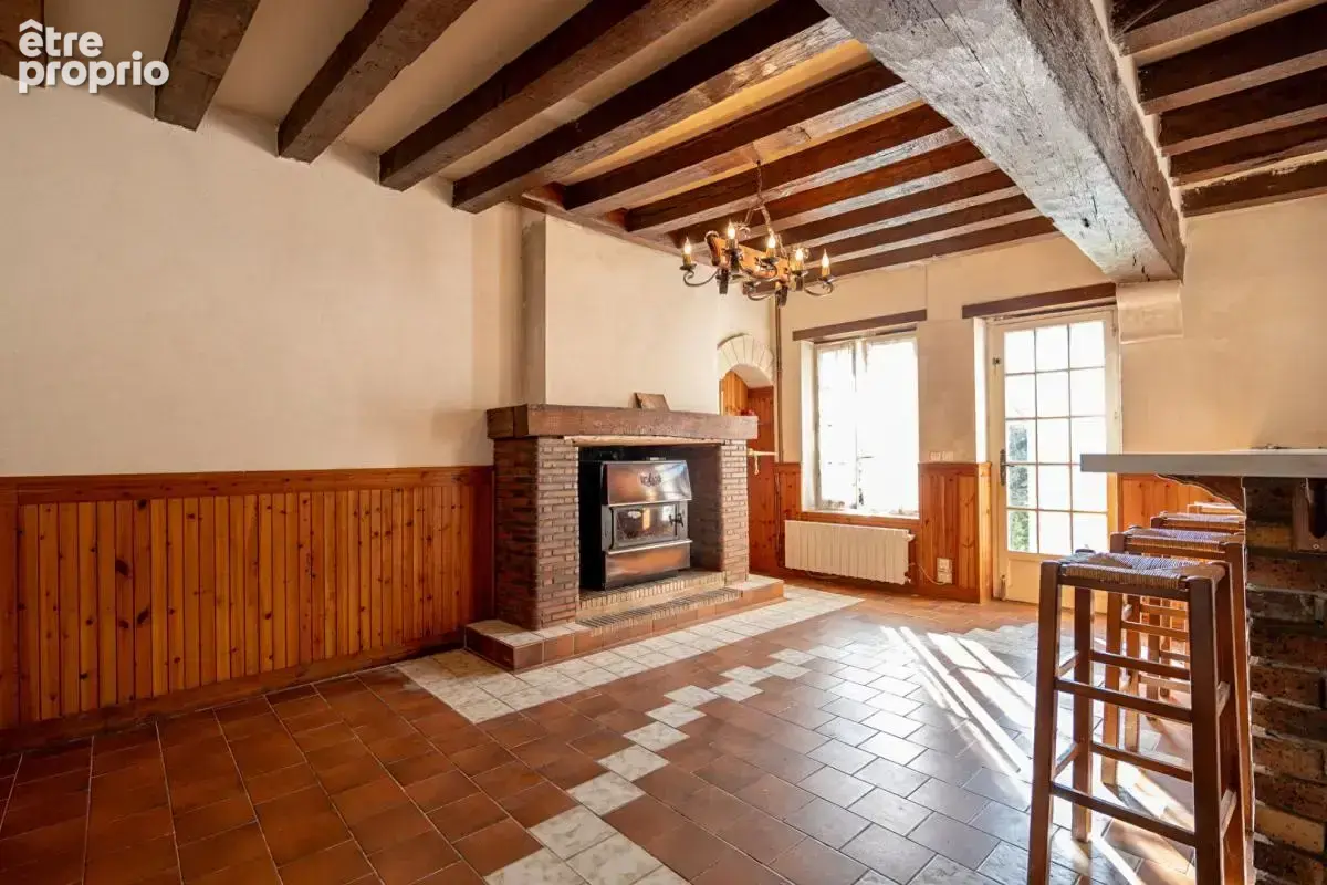 Lieux uniques ® propriétés privées -  propose ancien couvent de 173 m² sur un terrain de 1.600 m² - azé - gare tgv vendôme - photo 8