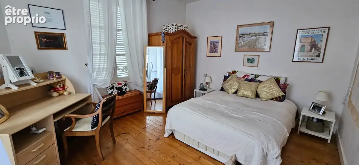 Maison Bourgeoise fin XIX   6 pièce(s) 170 m2 avec jardin - photo 12