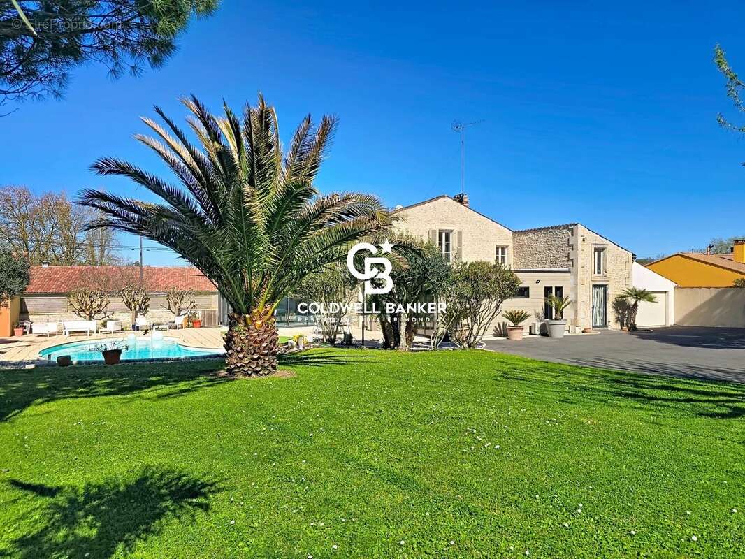 Maison à FONTENAY-LE-COMTE