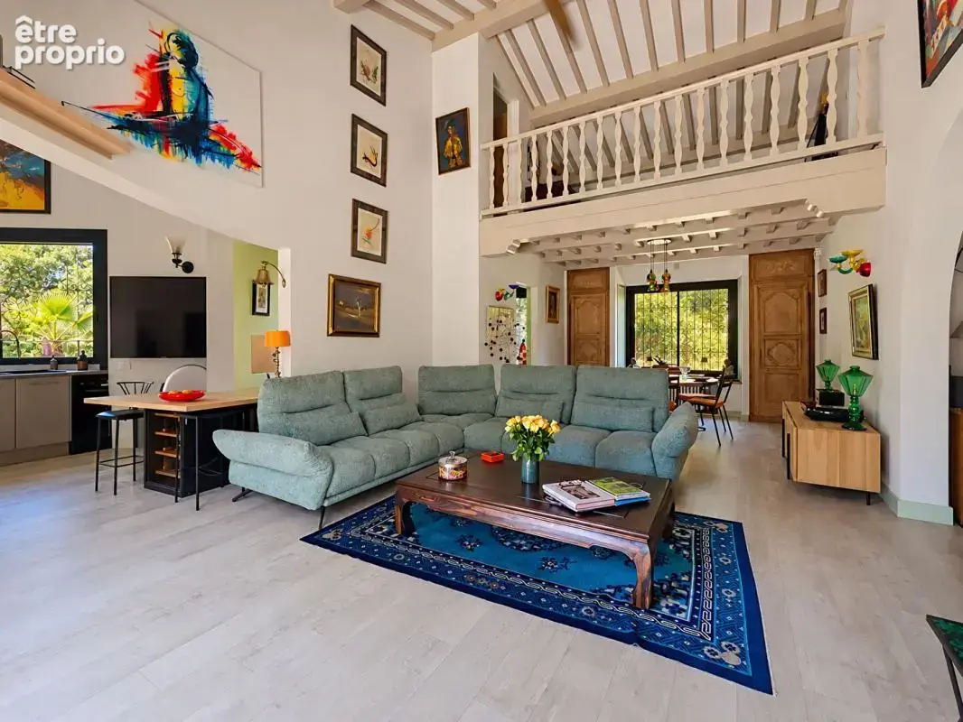 Saint-raphaël -valescure - villa de 200 m² - piscine - garage 40 m² - photo 4