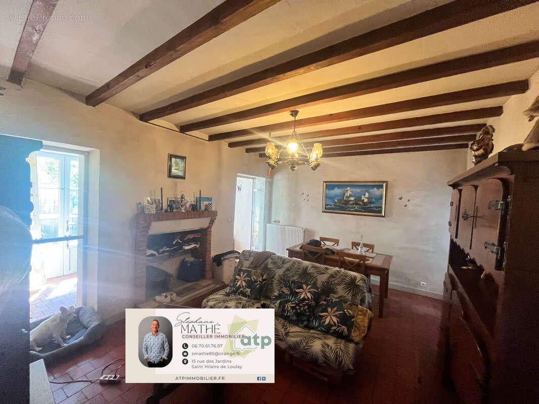 Maison de 67 m2 - 2 chambres Saint Georges de Montaigu - photo 3