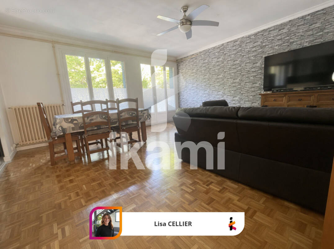 Appartement à TOURNON-SUR-RHONE