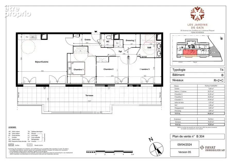 Appartement 4 pièces 80m2 - Centre ville - photo 16